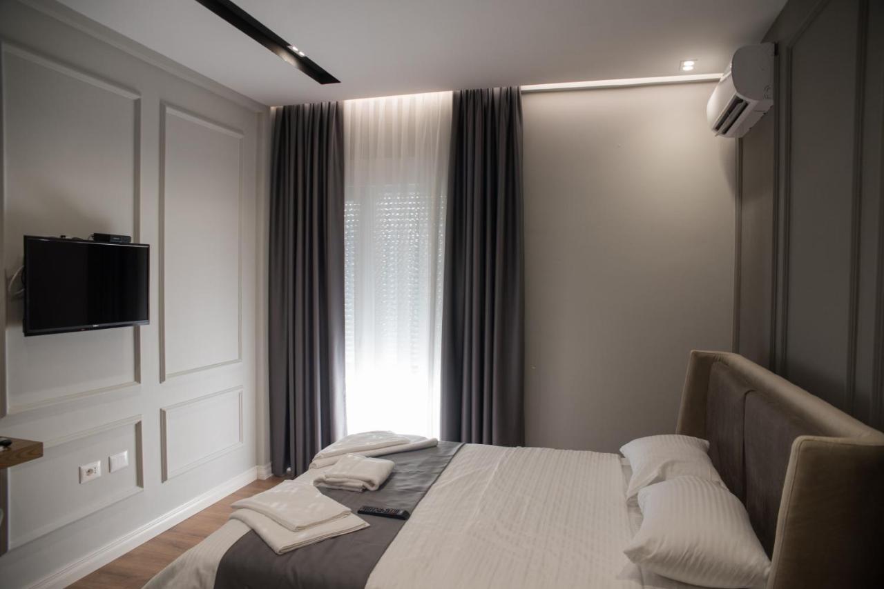 Panda Apartament Korça Kültér fotó